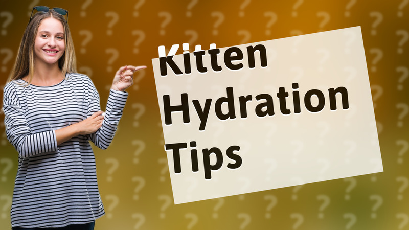 Kitten Hydration Tips