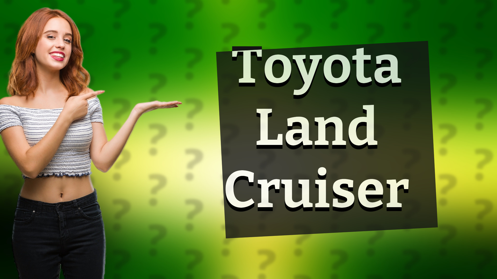 Toyota Land Cruiser