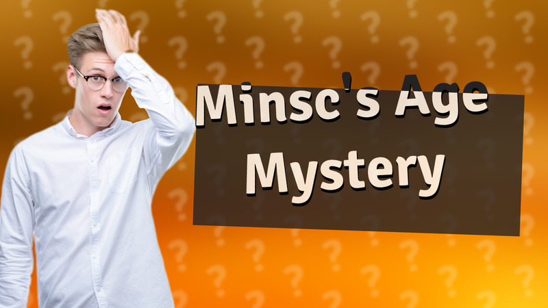 Minsc's Age Mystery