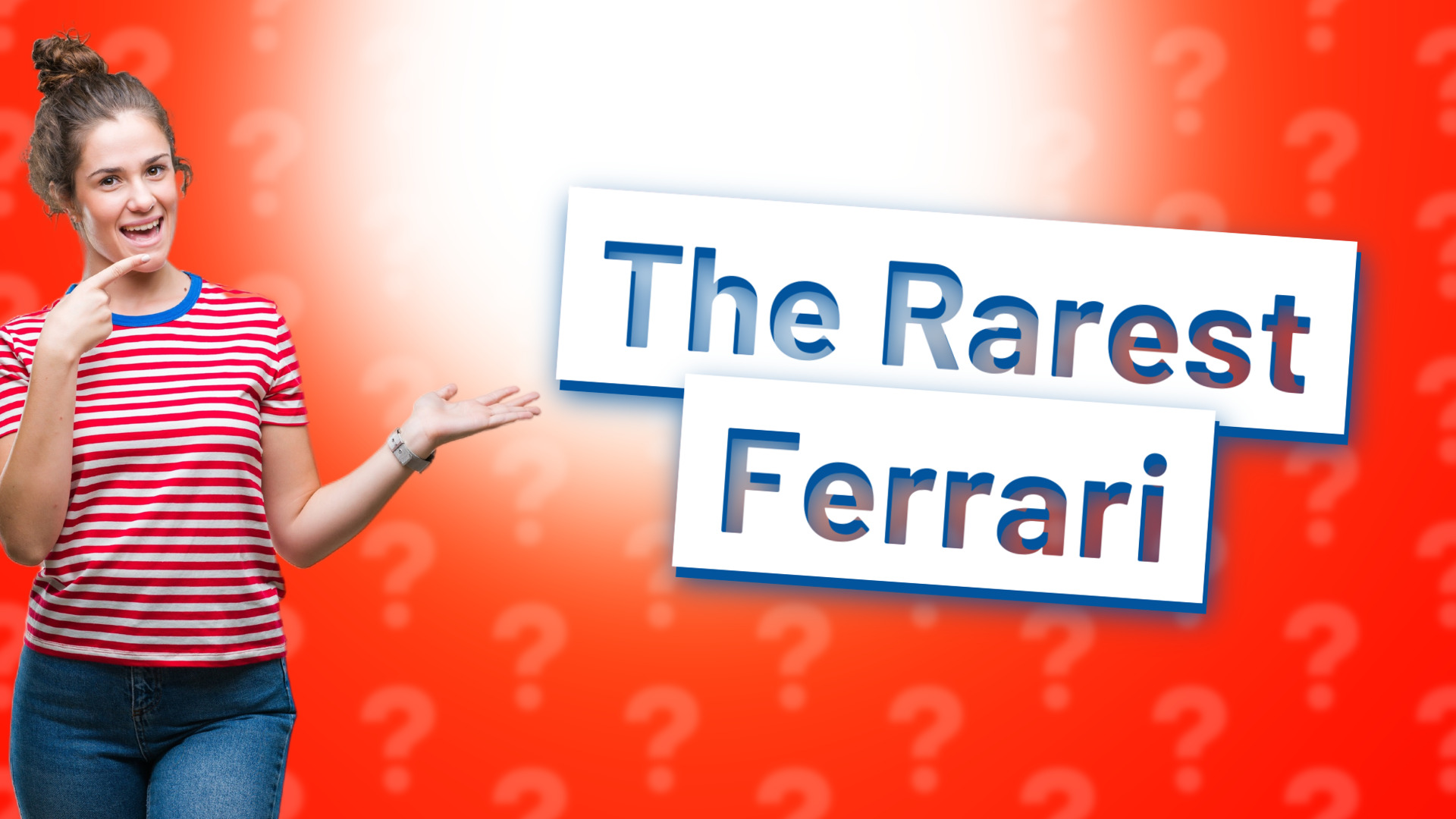 The Rarest Ferrari