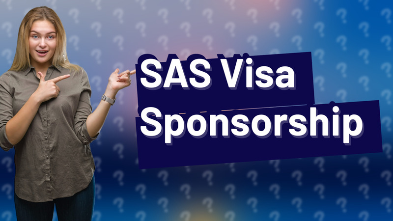 SAS Visa Sponsorship