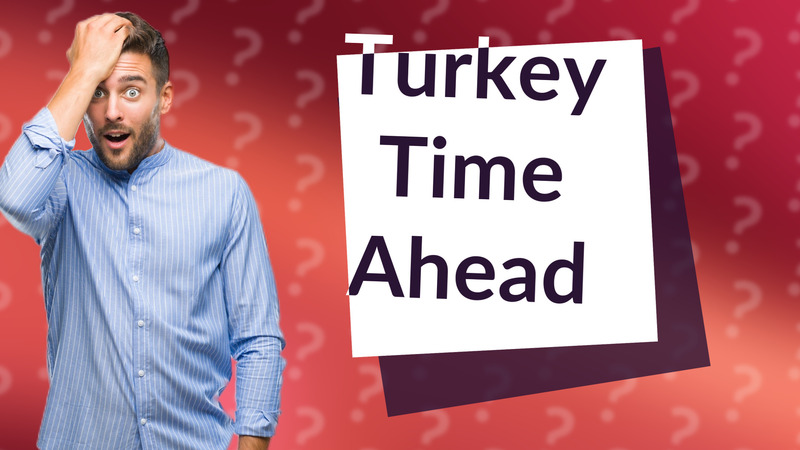 Turkey Time Ahead