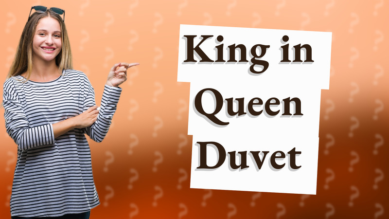 King in Queen Duvet