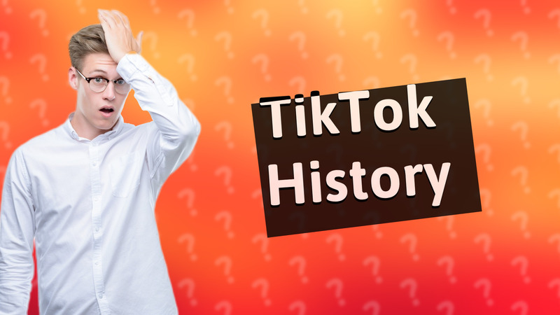 TikTok History