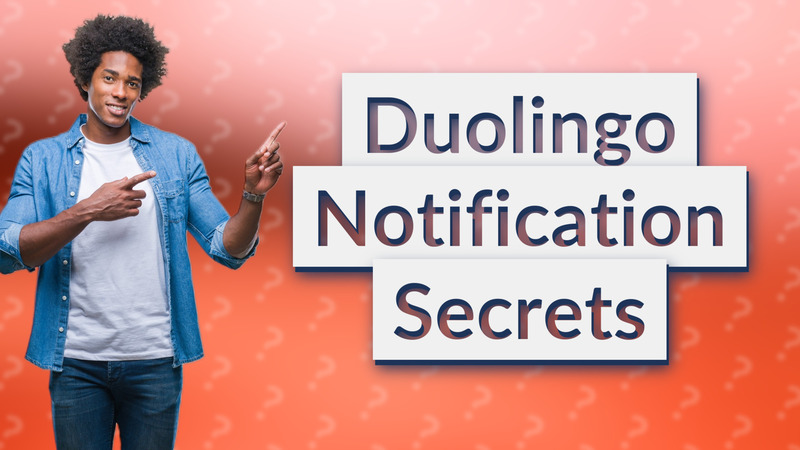 Duolingo Notification Secrets