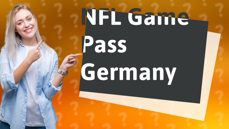 NFL Game Pass Germany