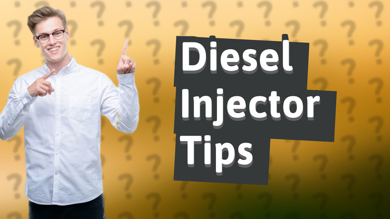 Diesel Injector Tips