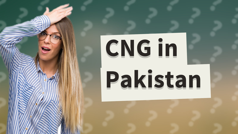 CNG in Pakistan