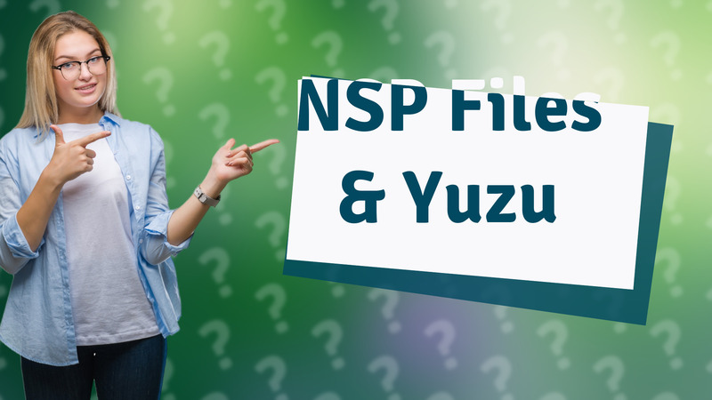 NSP Files & Yuzu