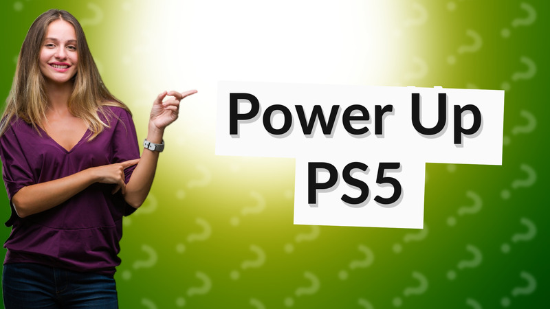 Power Up PS5