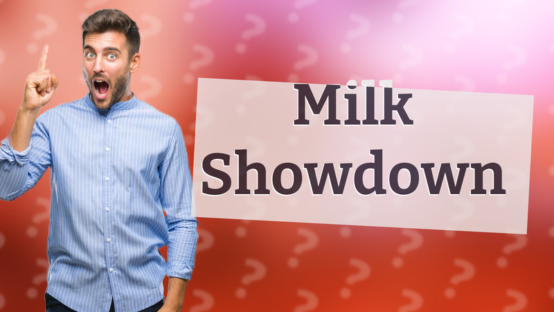 Milk Showdown