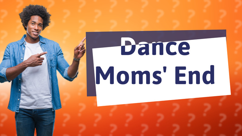 Dance Moms' End