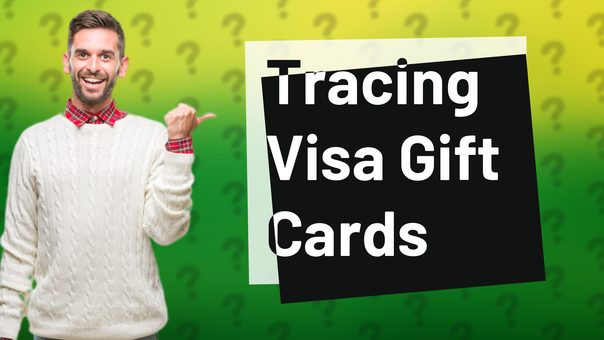 Tracing Visa Gift Cards