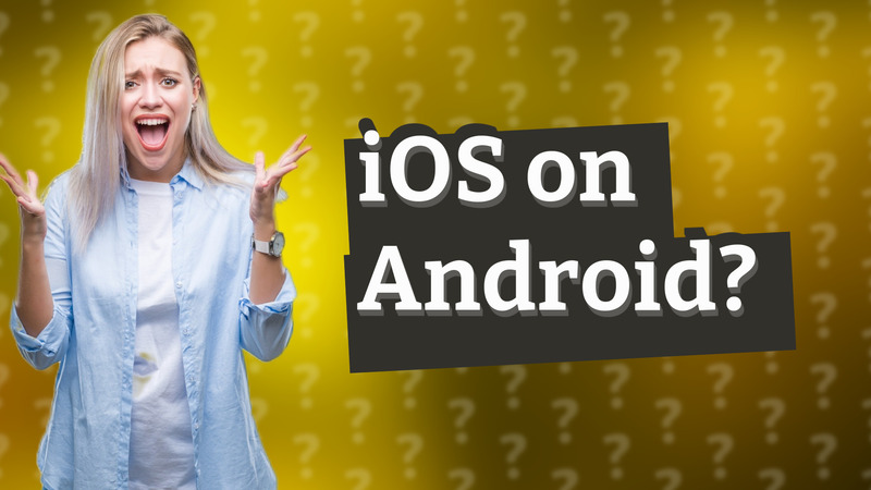 iOS on Android?