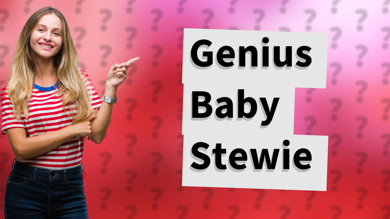 Genius Baby Stewie