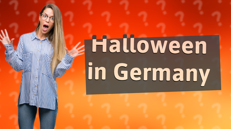 Halloween in Germany