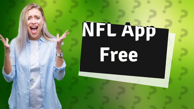 NFL App Free