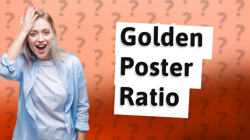 Golden Poster Ratio