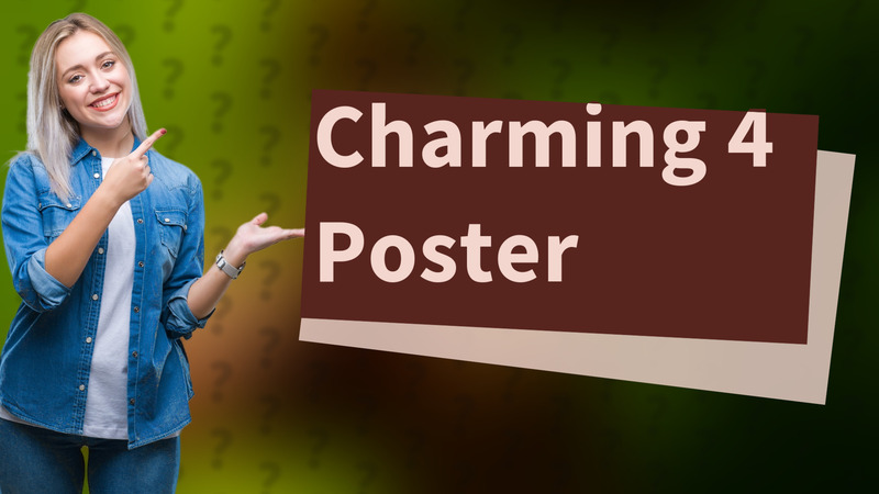 Charming 4 Poster