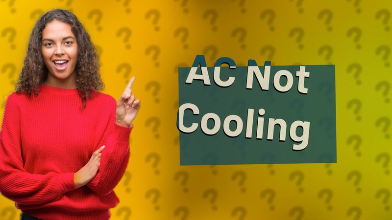 AC Not Cooling