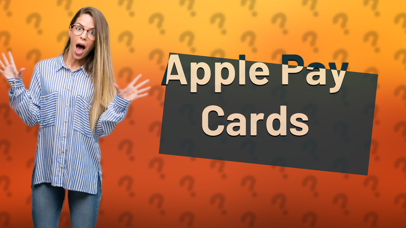 Apple Pay Cards