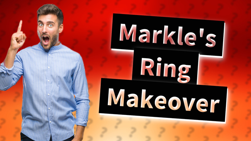 Markle's Ring Makeover