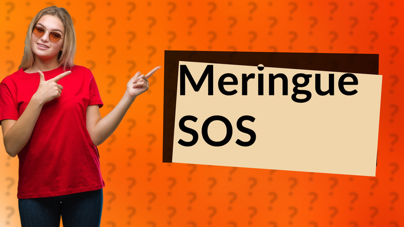 Meringue SOS