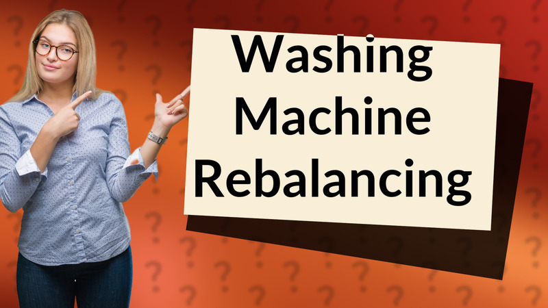 Washing Machine Rebalancing