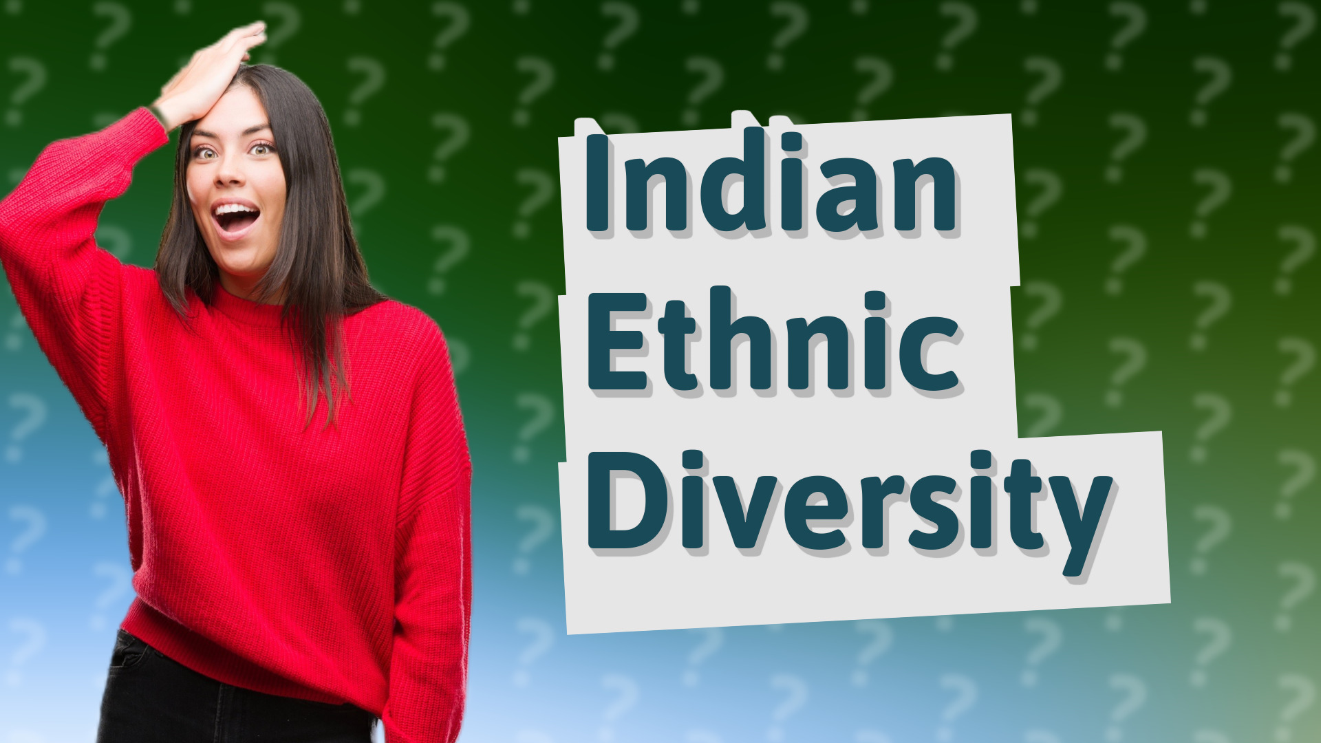 Indian Ethnic Diversity