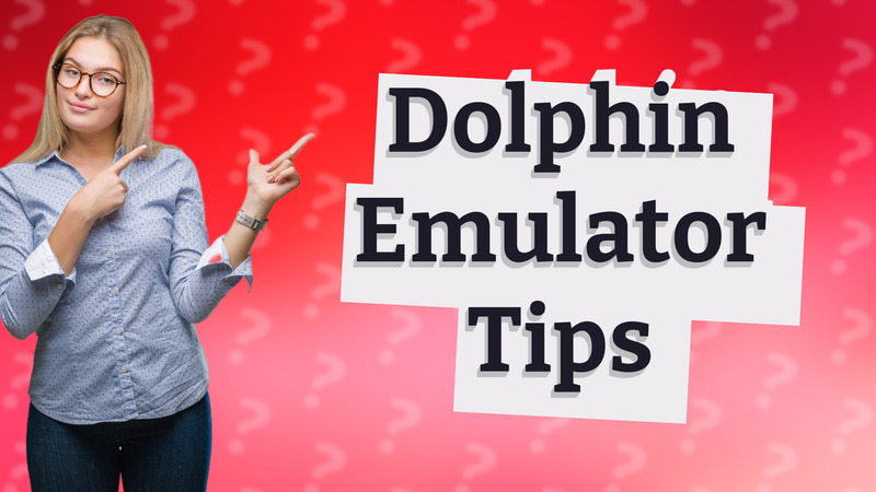 Dolphin Emulator Tips