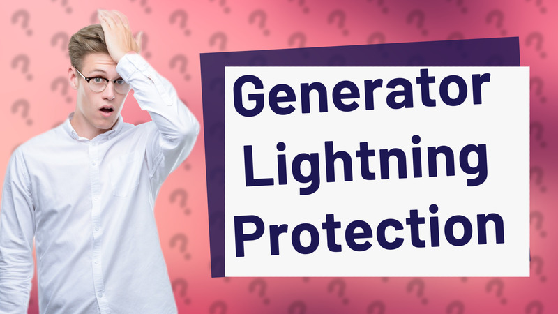Generator Lightning Protection