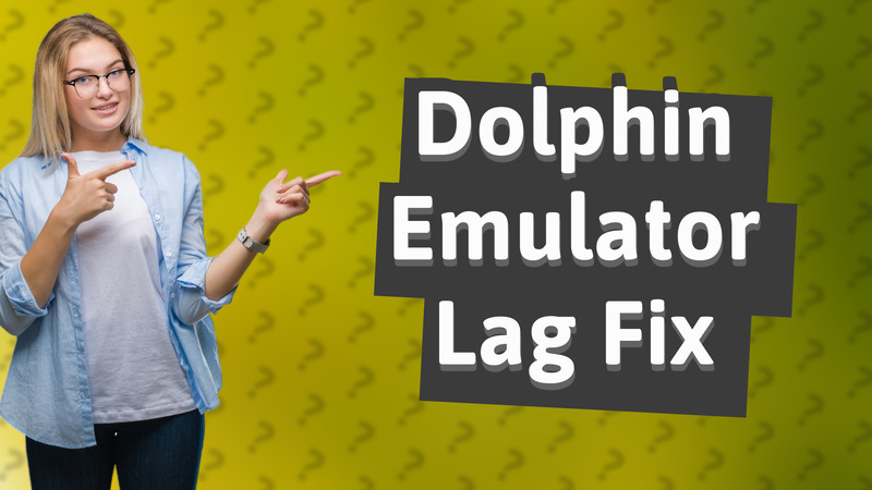 Dolphin Emulator Lag Fix