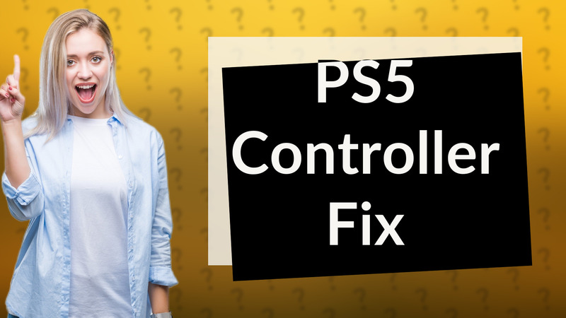 PS5 Controller Fix