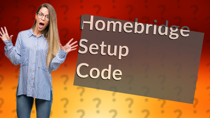 Homebridge Setup Code