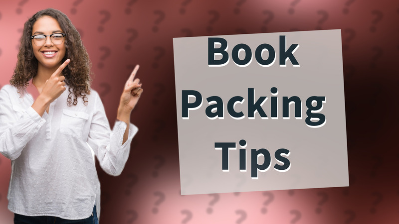 Book Packing Tips