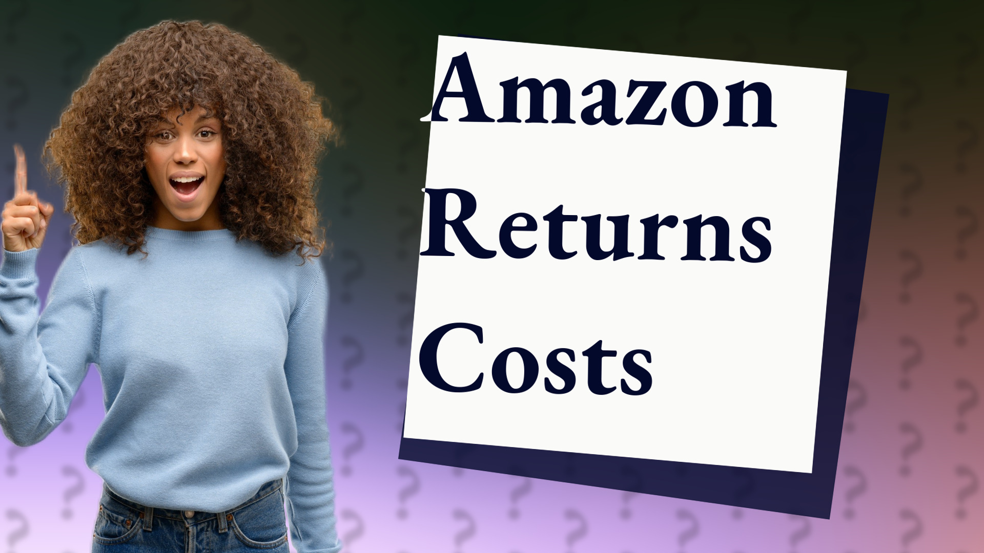 Amazon Returns Costs