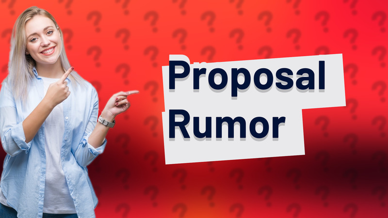 Proposal Rumor