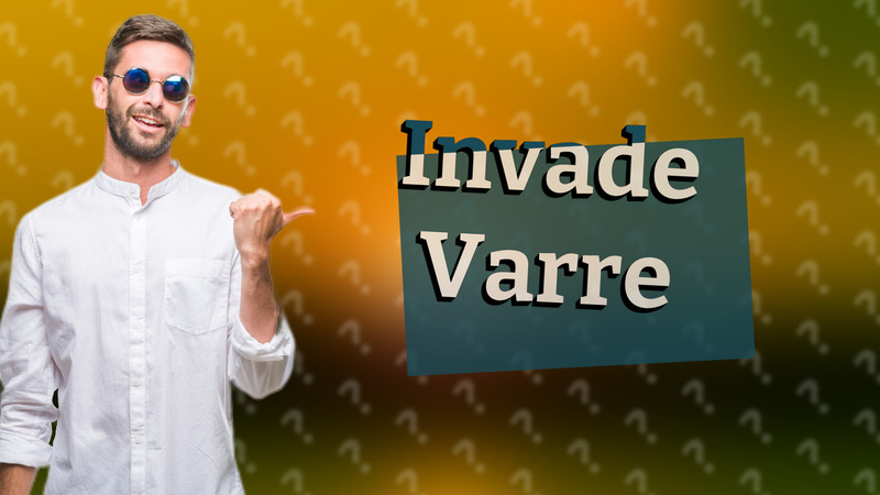 Invade Varre