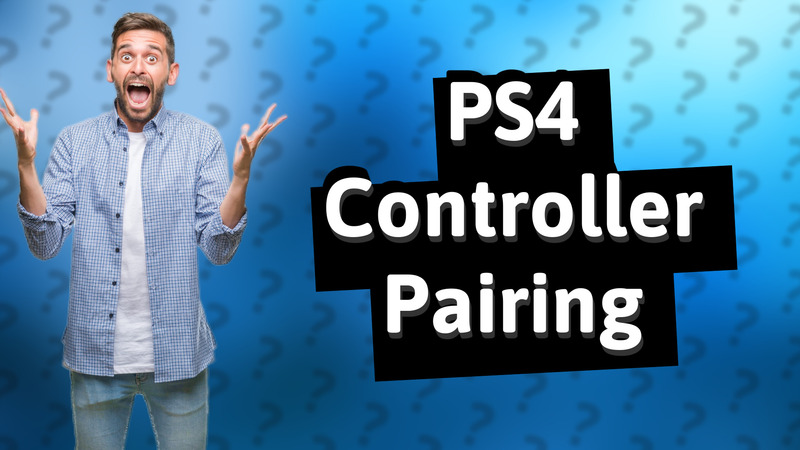 PS4 Controller Pairing