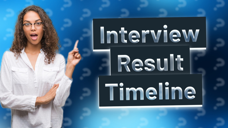Interview Result Timeline