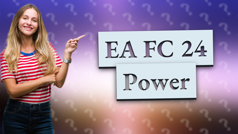 EA FC 24 Power