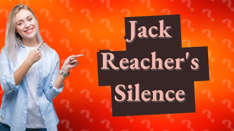 Jack Reacher's Silence
