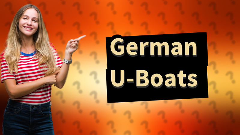 German U-Boats