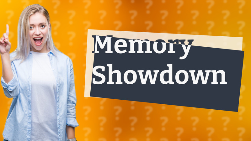 Memory Showdown