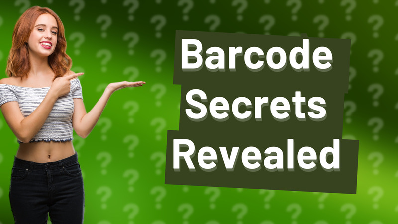 Barcode Secrets Revealed