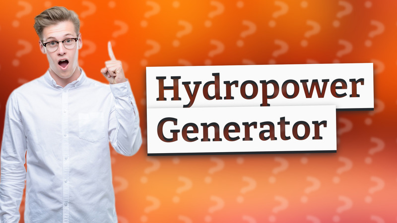 Hydropower Generator