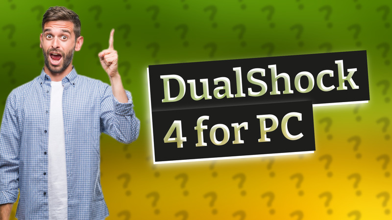 DualShock 4 for PC