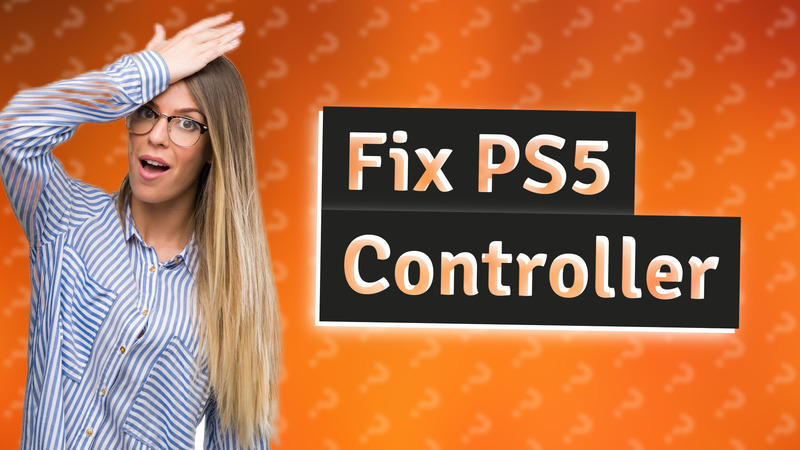 Fix PS5 Controller