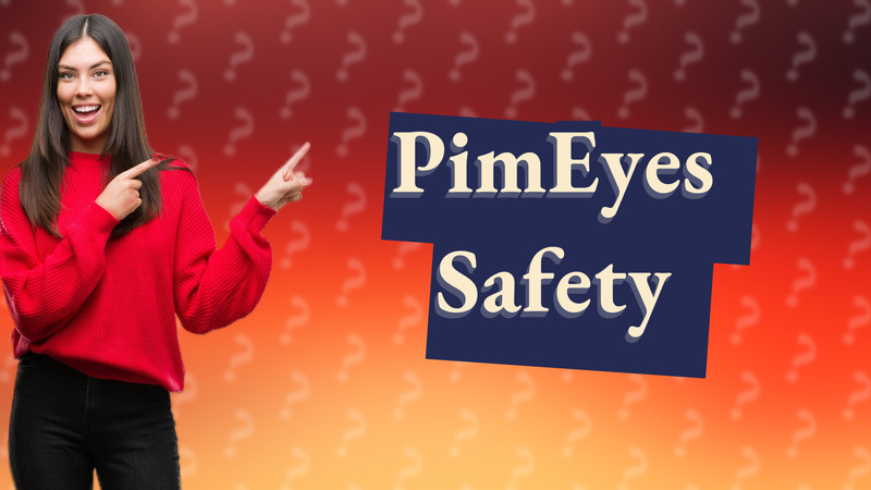 PimEyes Safety