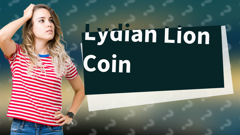Lydian Lion Coin